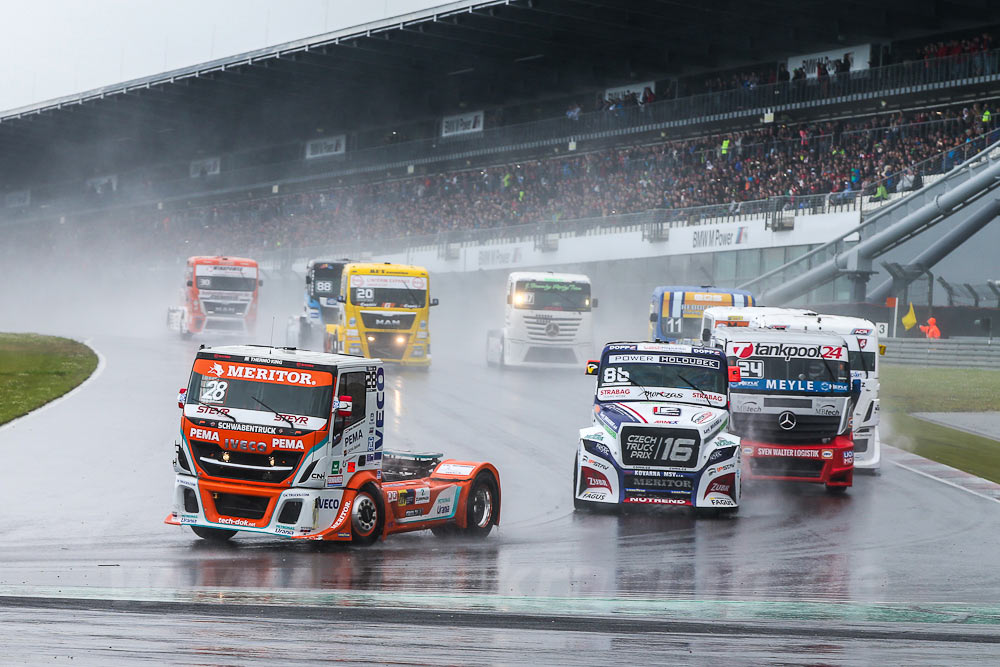 Truck Racing Nürburging 2016