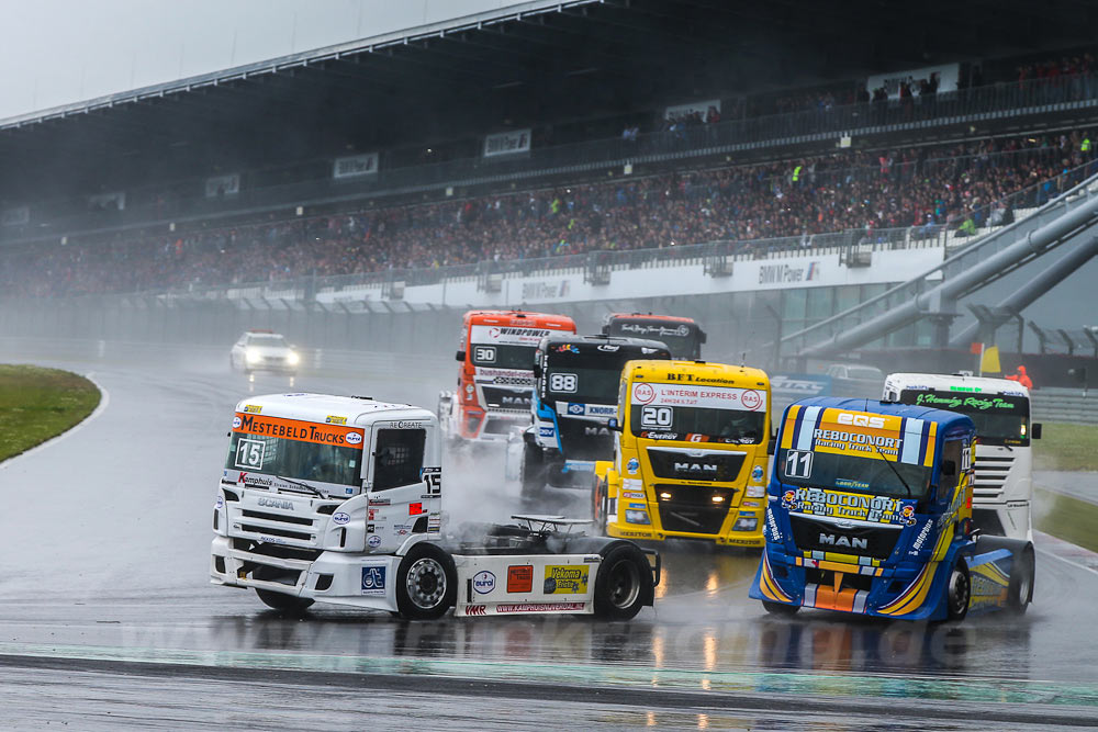 Truck Racing Nürburging 2016