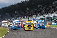 Truck Racing Nürburging 2016