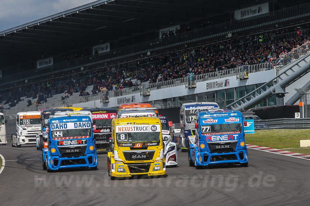 Truck Racing Nürburging 2016
