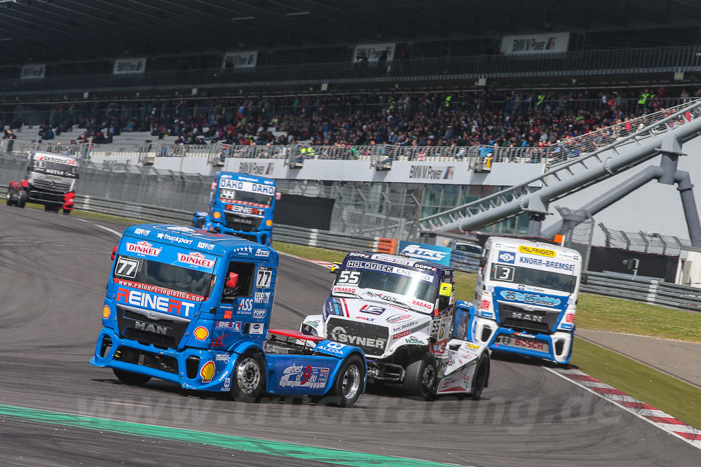 Truck Racing Nürburging 2016