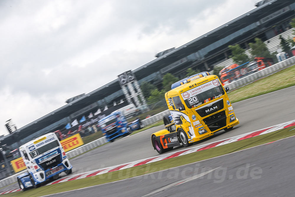 Truck Racing Nürburging 2016