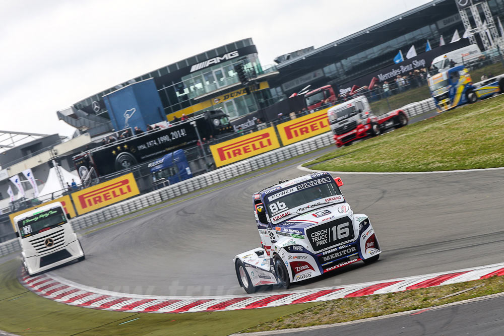 Truck Racing Nürburging 2016