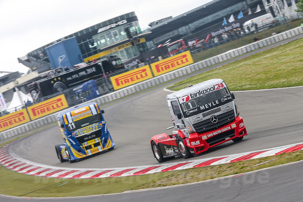 Truck Racing Nürburging 2016