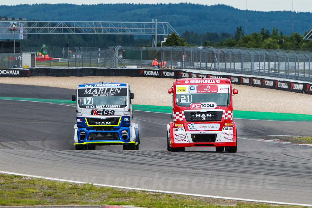 Truck Racing Nürburging 2016