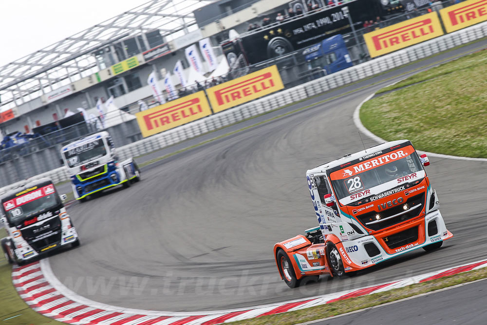 Truck Racing Nürburging 2016