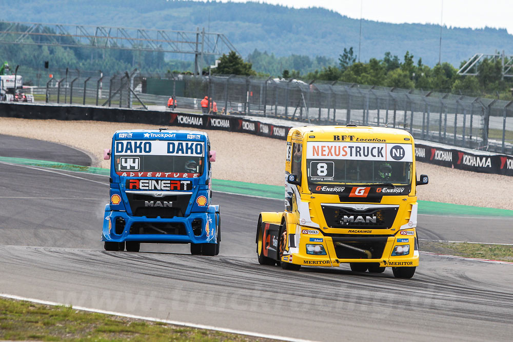 Truck Racing Nürburging 2016