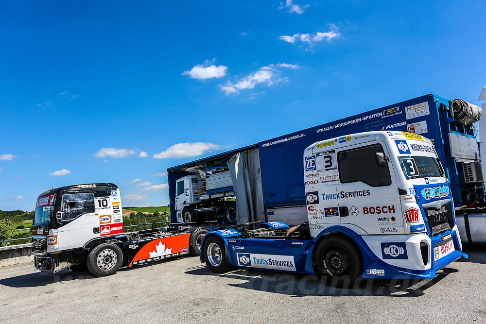 Truck Racing Hungaroring 2016