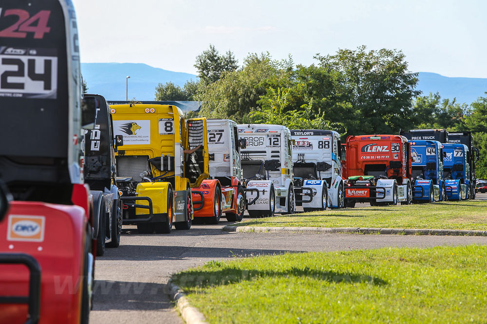 Truck Racing Hungaroring 2016