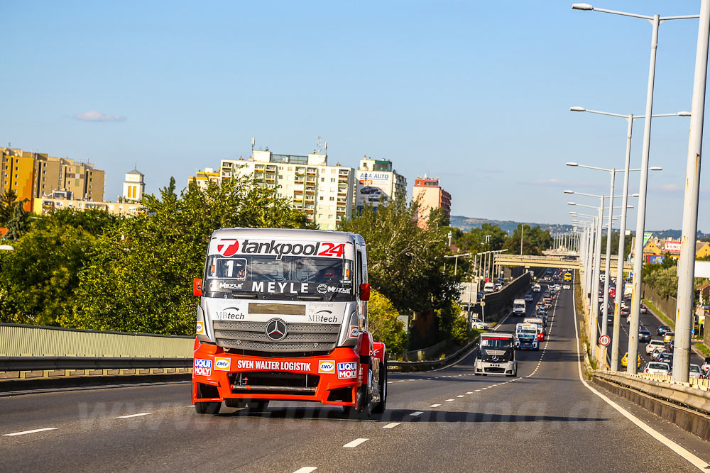Truck Racing Hungaroring 2016