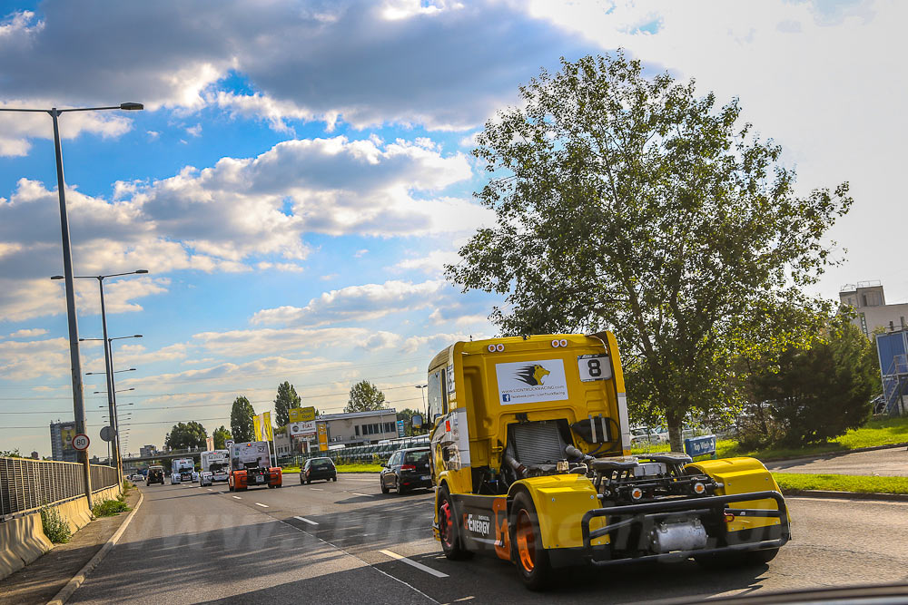 Truck Racing Hungaroring 2016