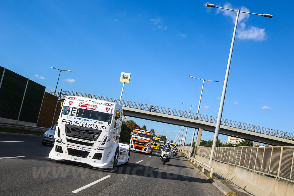 Truck Racing Hungaroring 2016