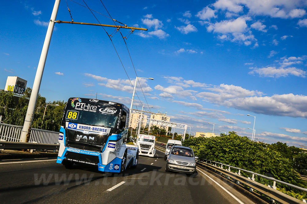 Truck Racing Hungaroring 2016