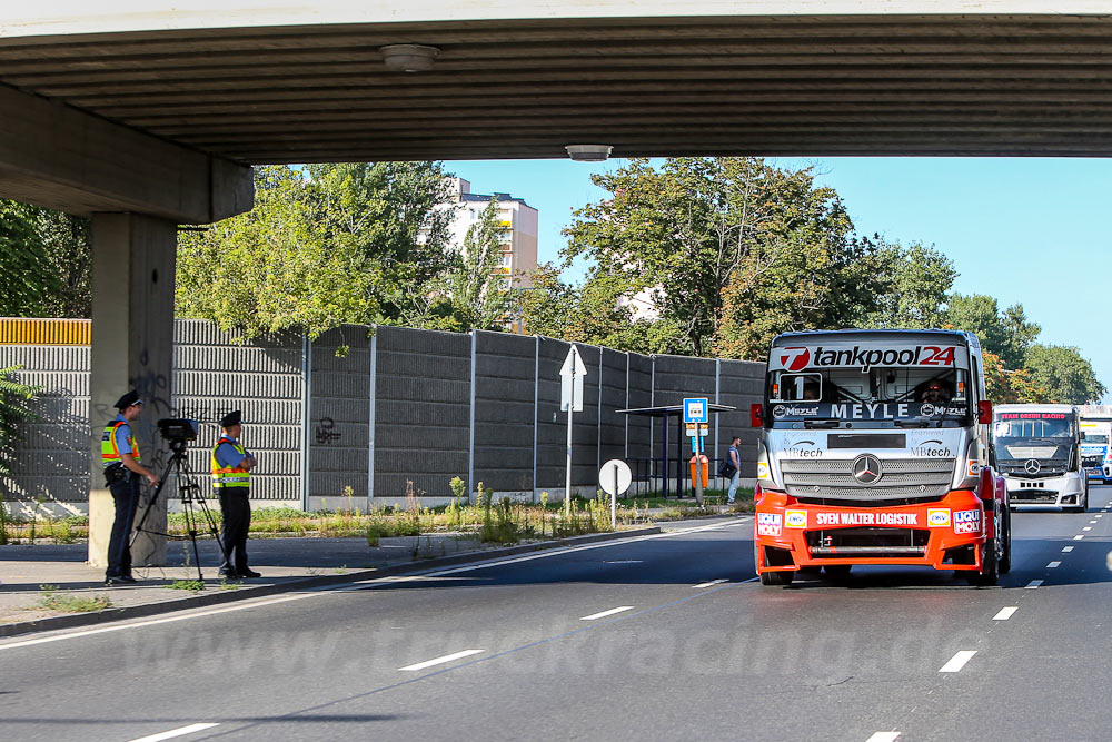 Truck Racing Hungaroring 2016