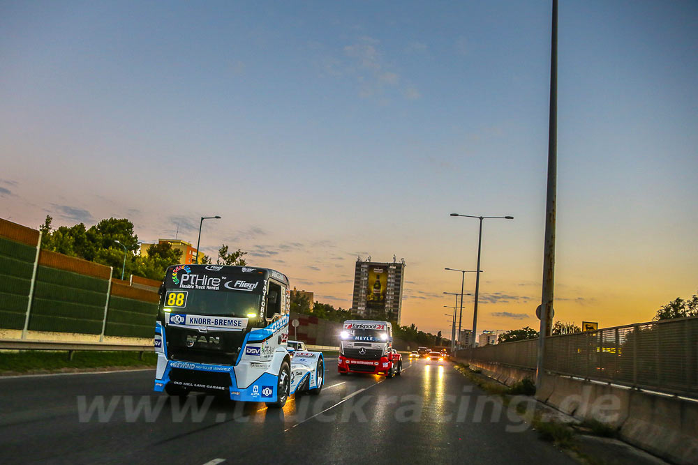 Truck Racing Hungaroring 2016