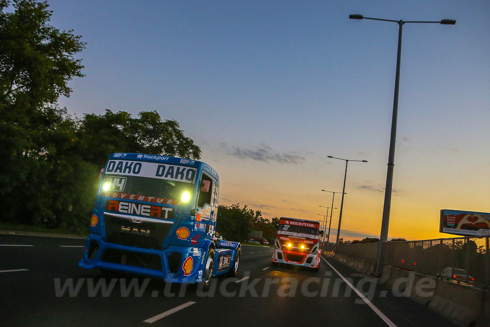 Truck Racing Hungaroring 2016