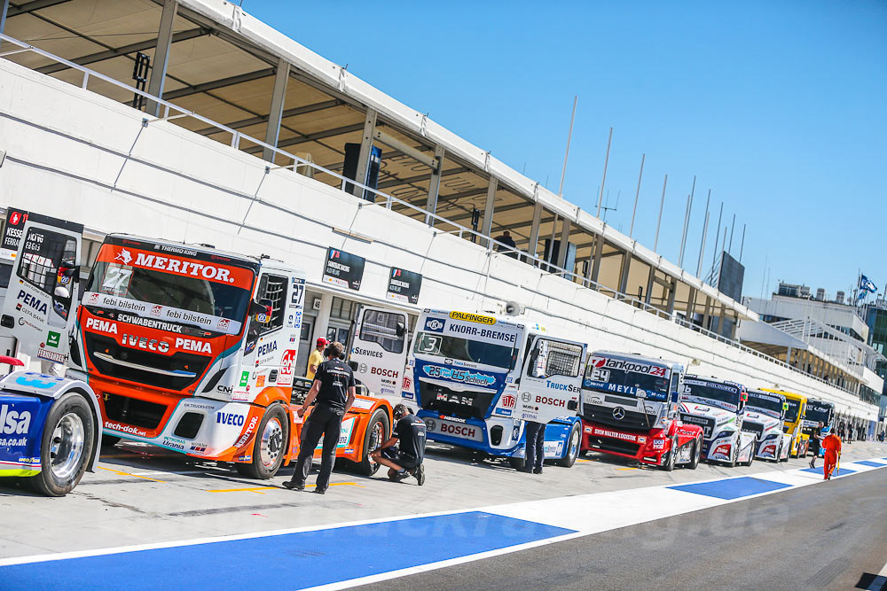 Truck Racing Hungaroring 2016