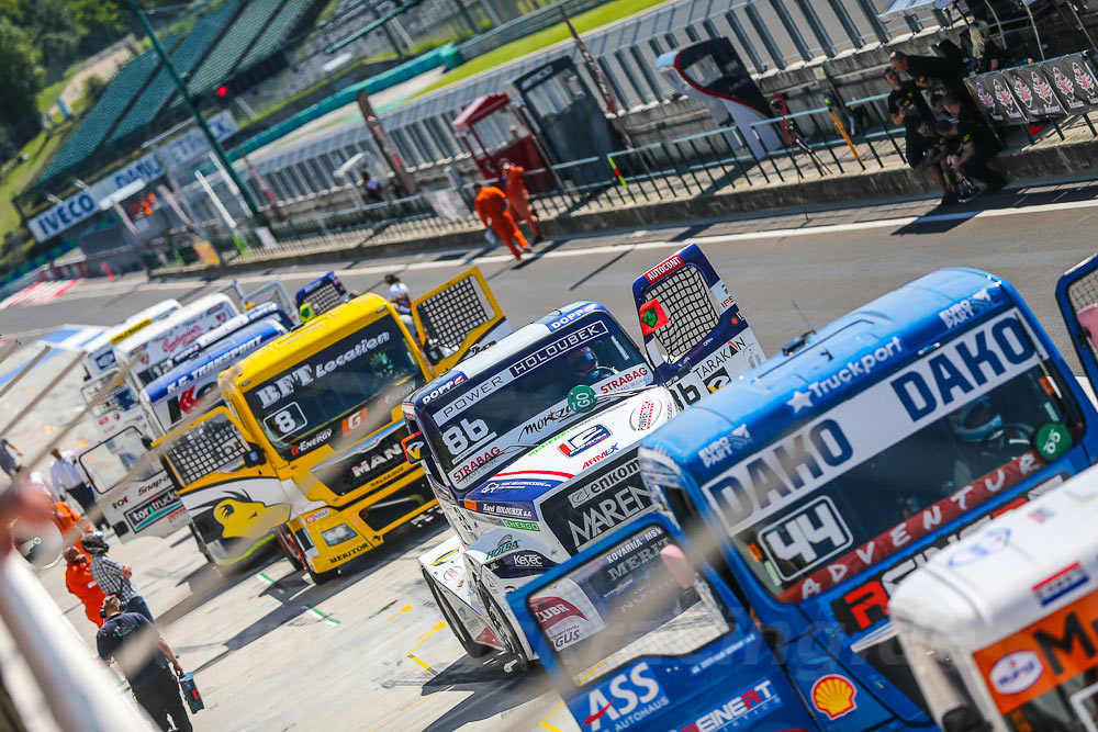 Truck Racing Hungaroring 2016