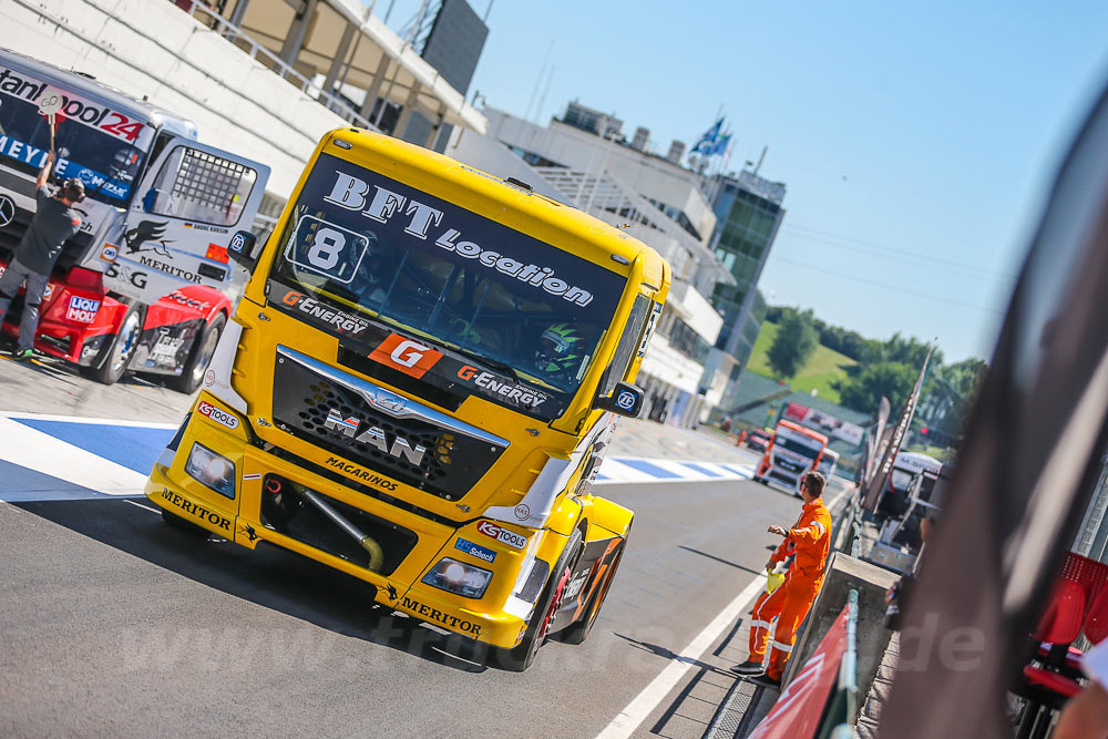 Truck Racing Hungaroring 2016