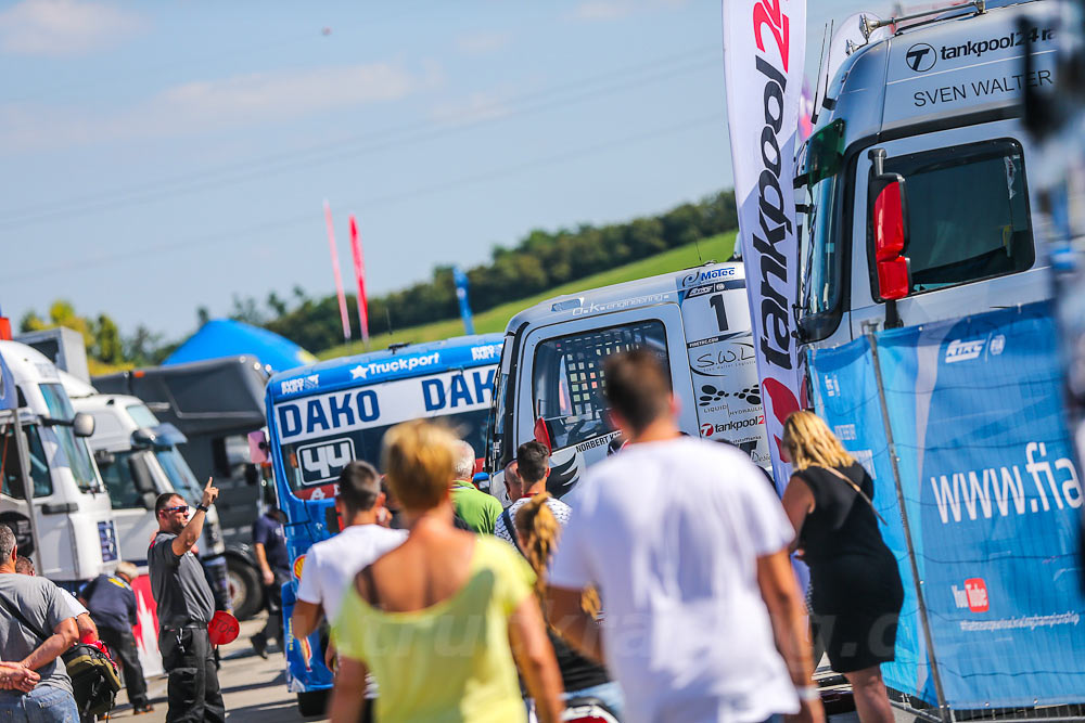 Truck Racing Hungaroring 2016