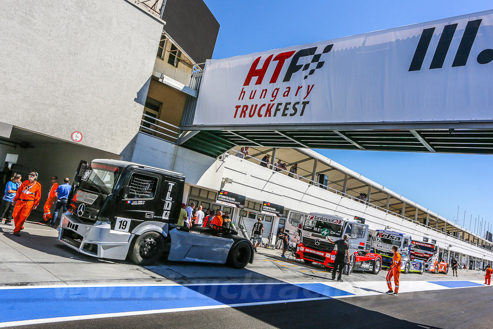 Truck Racing Hungaroring 2016