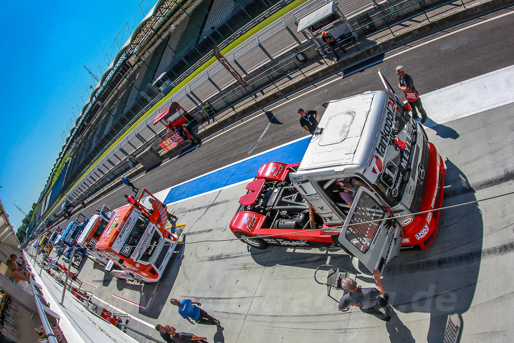 Truck Racing Hungaroring 2016
