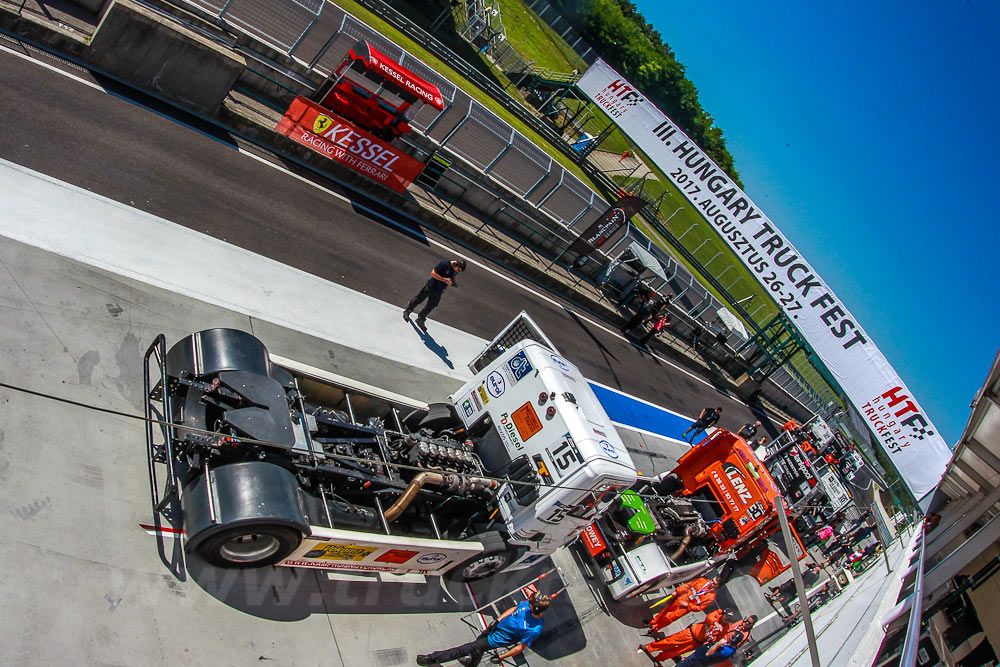 Truck Racing Hungaroring 2016