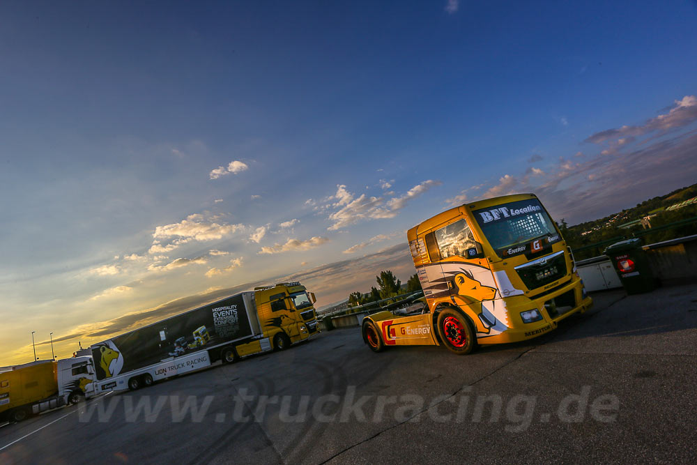 Truck Racing Hungaroring 2016