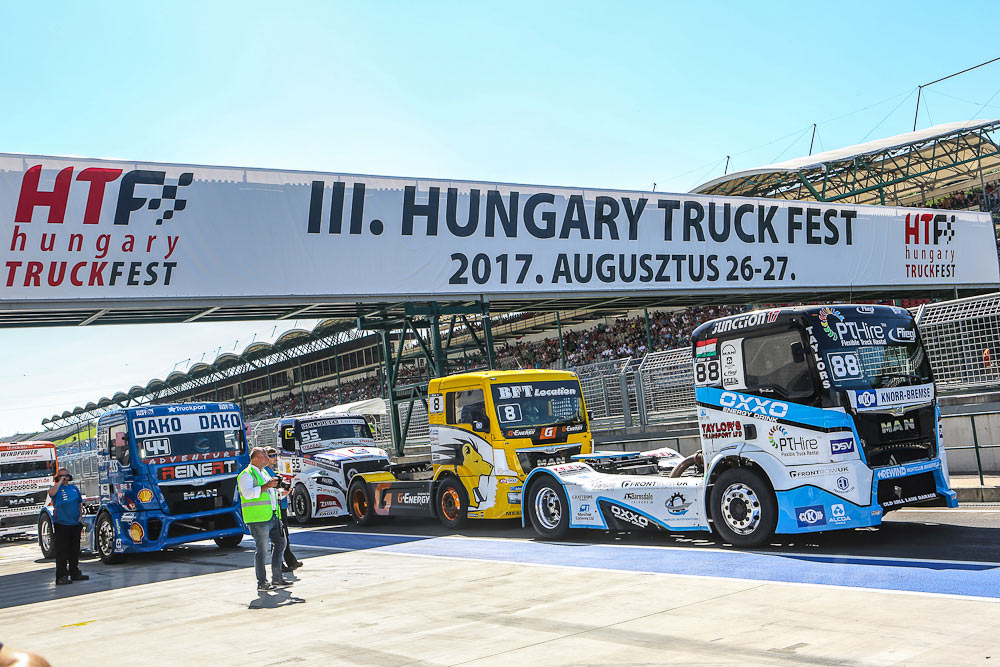 Truck Racing Hungaroring 2016