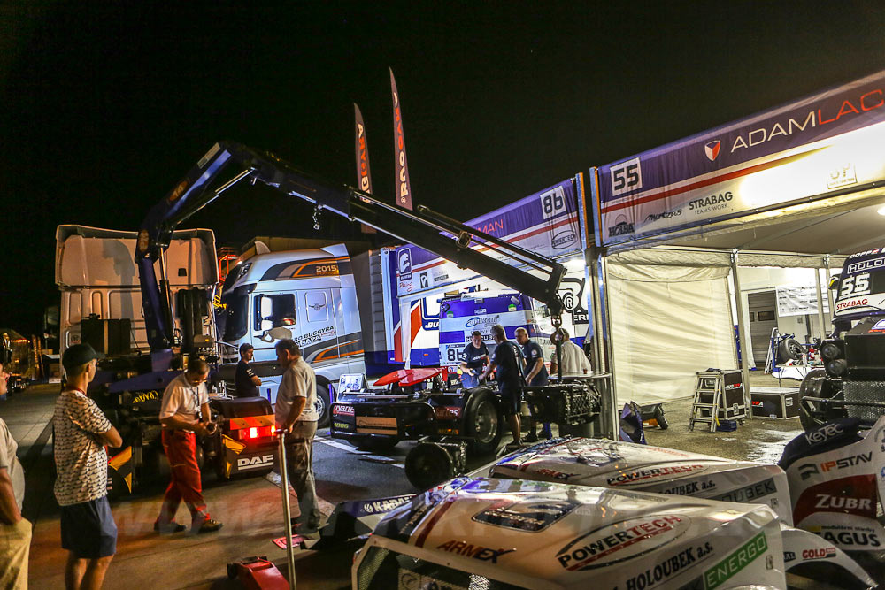 Truck Racing Hungaroring 2016