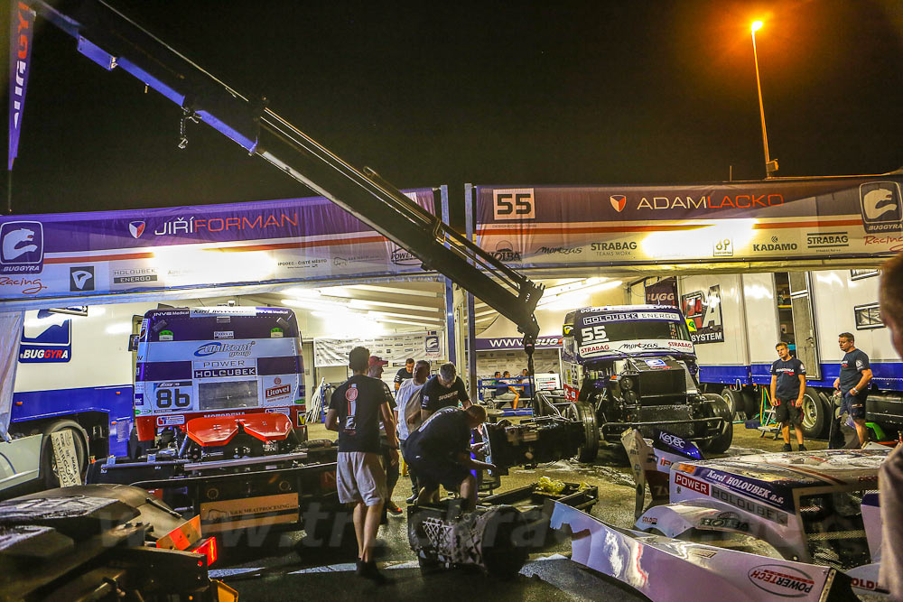 Truck Racing Hungaroring 2016