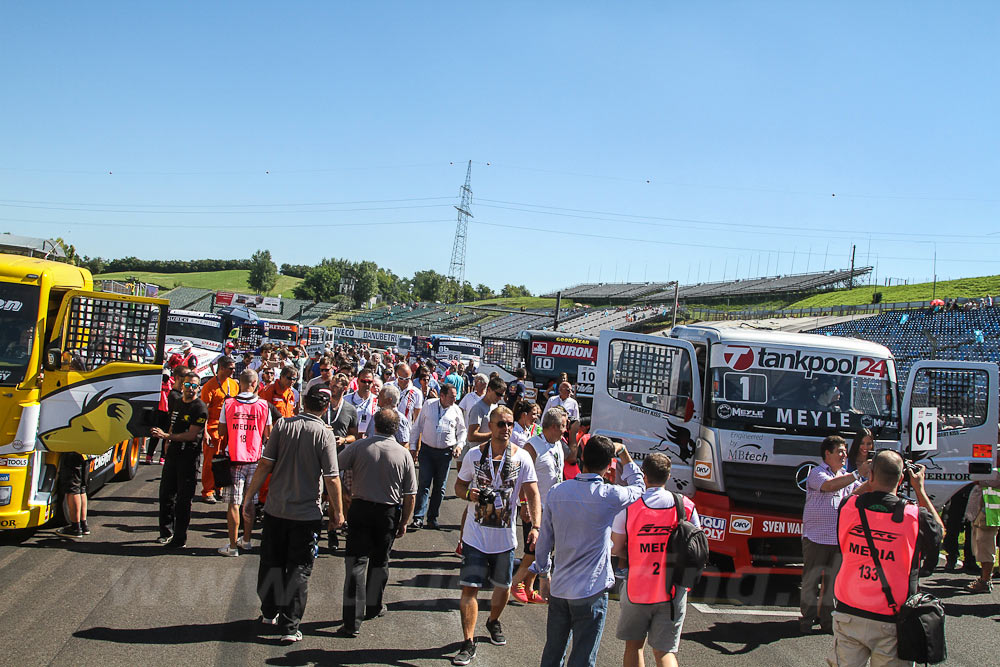 Truck Racing Hungaroring 2016