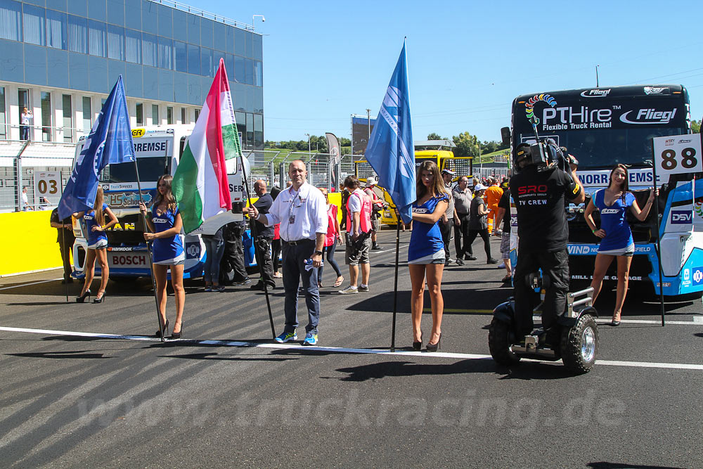 Truck Racing Hungaroring 2016