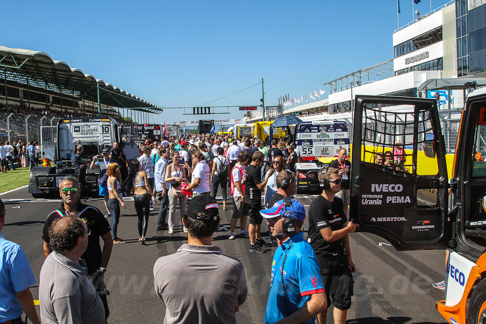 Truck Racing Hungaroring 2016