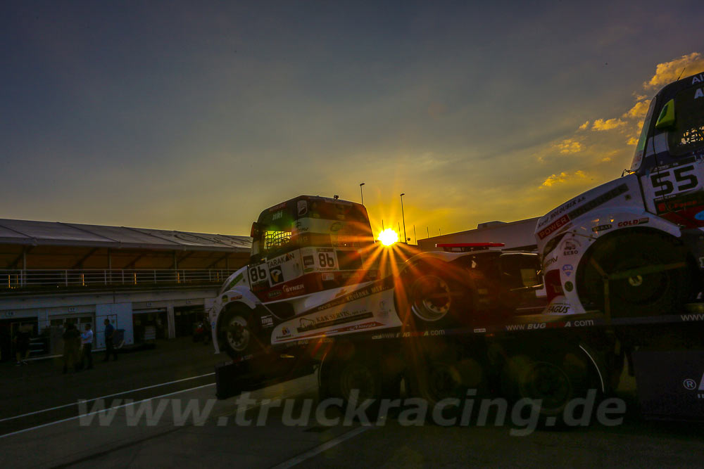 Truck Racing Hungaroring 2016