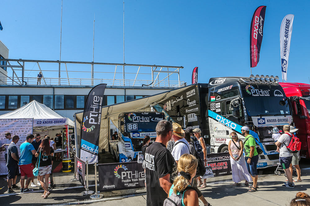Truck Racing Hungaroring 2016