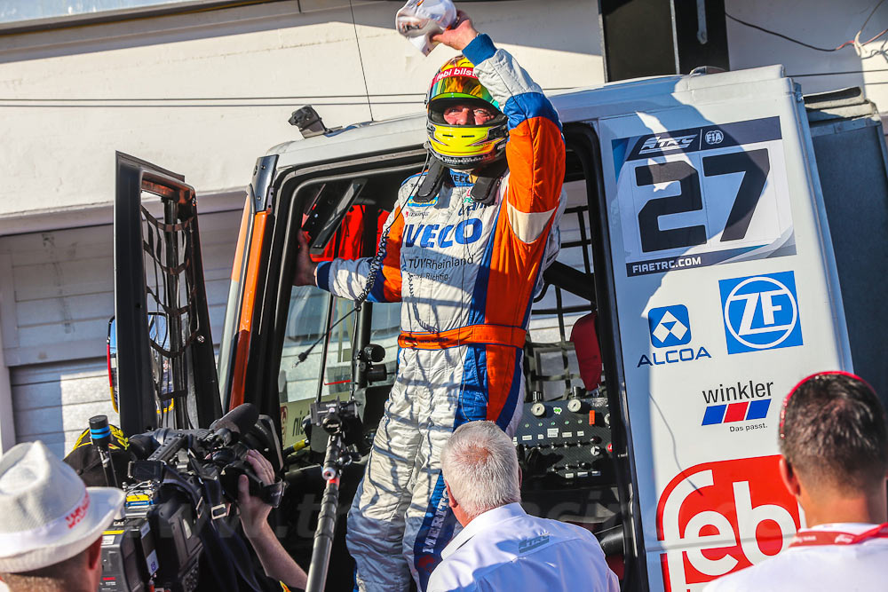 Truck Racing Hungaroring 2016