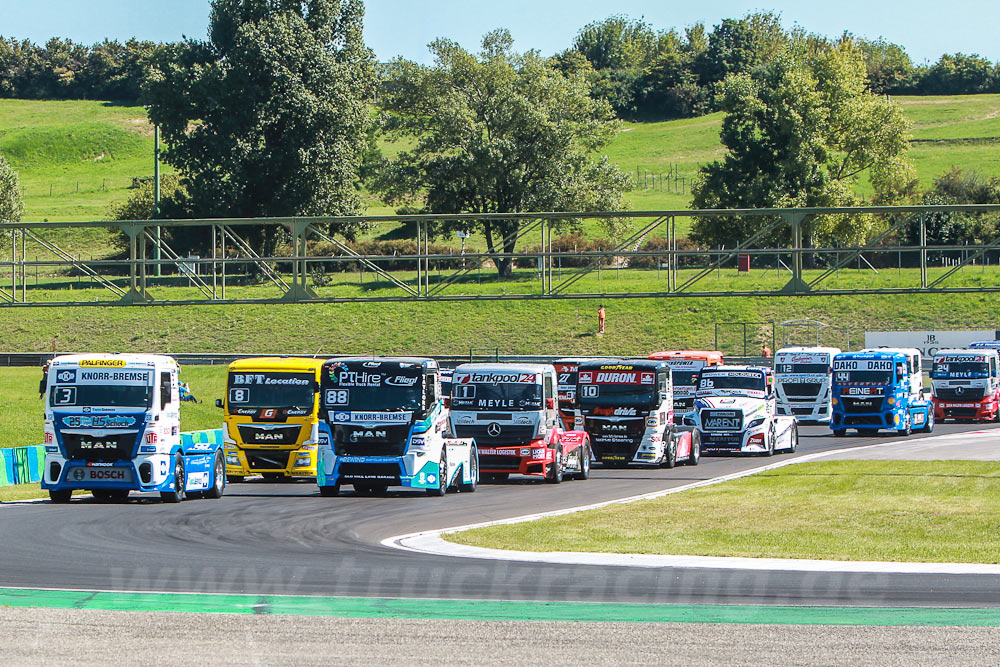 Truck Racing Hungaroring 2016
