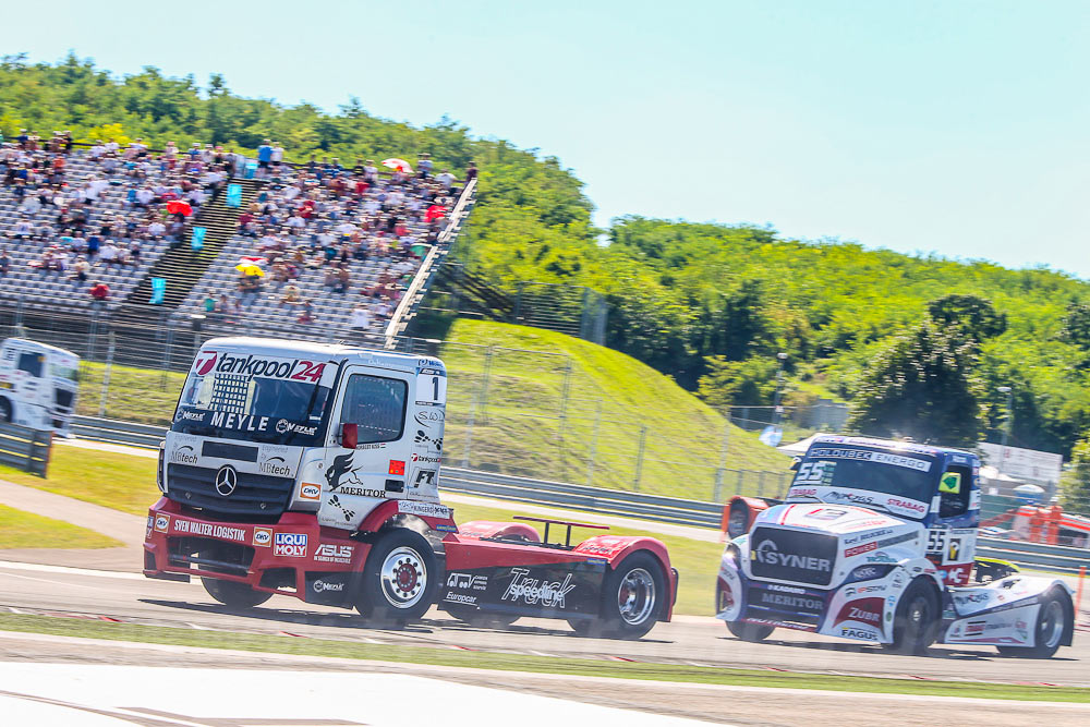 Truck Racing Hungaroring 2016