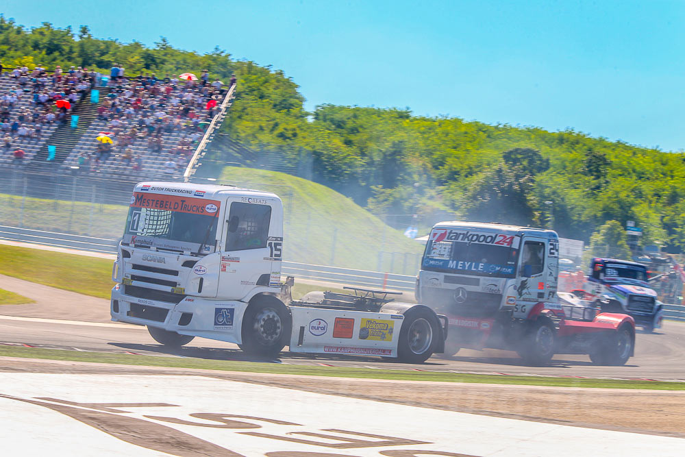 Truck Racing Hungaroring 2016