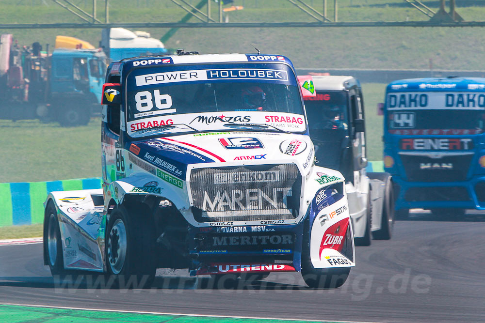 Truck Racing Hungaroring 2016