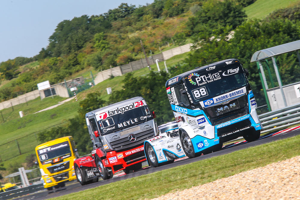 Truck Racing Hungaroring 2016