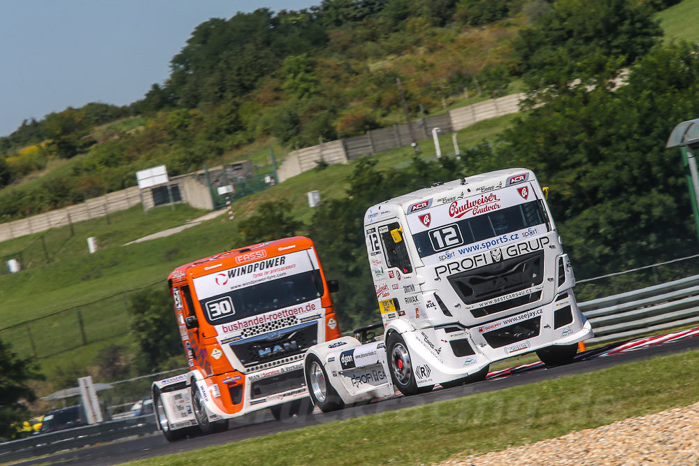 Truck Racing Hungaroring 2016