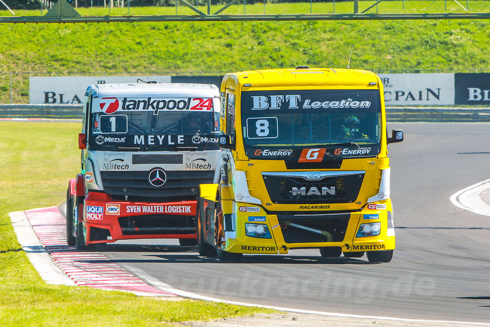 Truck Racing Hungaroring 2016