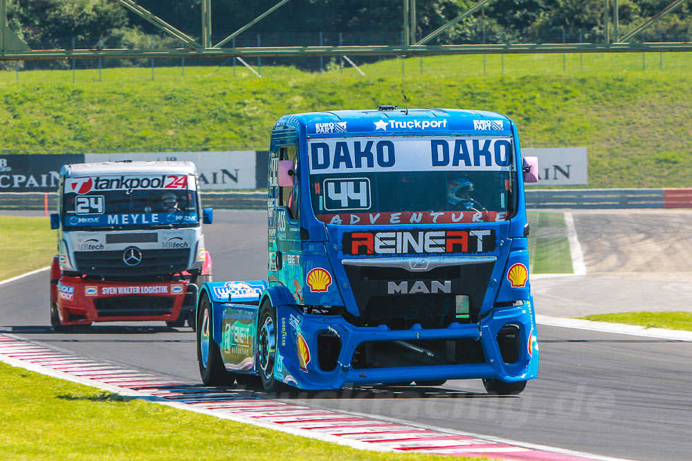 Truck Racing Hungaroring 2016