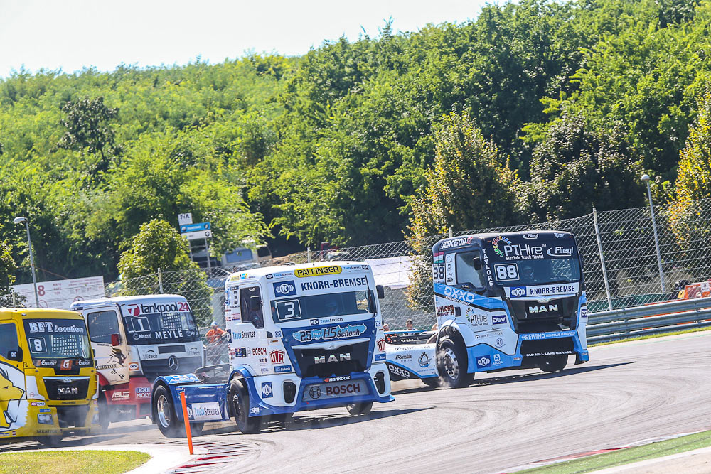 Truck Racing Hungaroring 2016