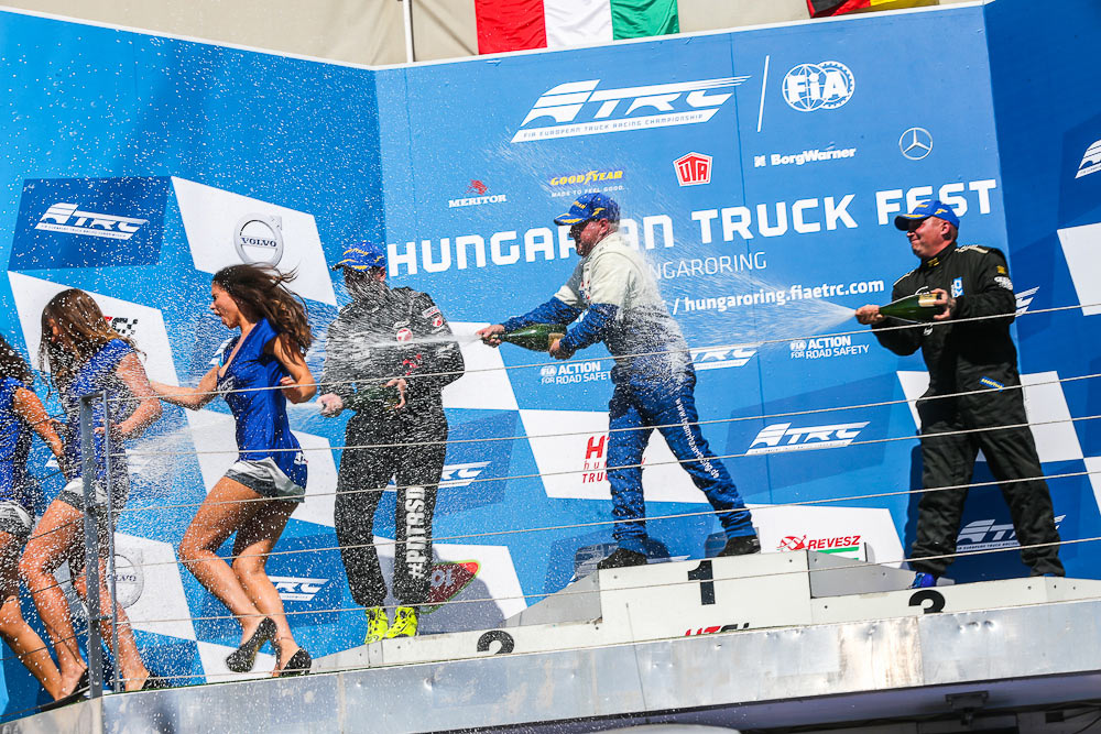 Truck Racing Hungaroring 2016