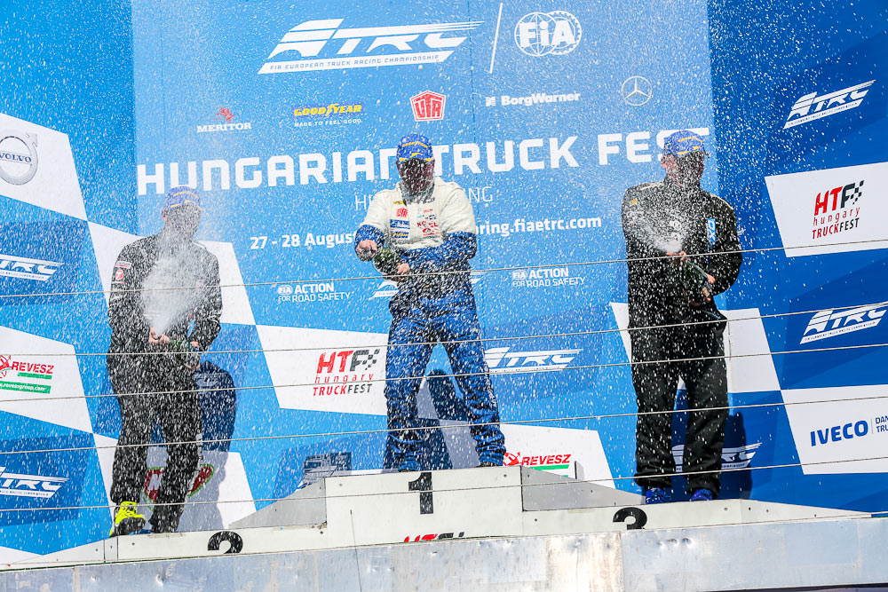 Truck Racing Hungaroring 2016