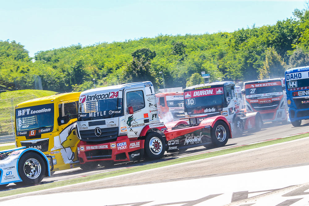 Truck Racing Hungaroring 2016