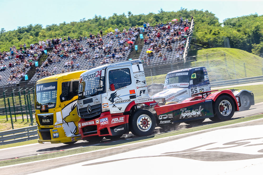 Truck Racing Hungaroring 2016